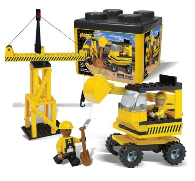105 Piece Construction Building Blocks Set