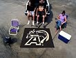 US Military Academy 5'x6' Tailgater Floor Mat (Rug)
