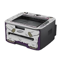 Samsung ML-1915 Laserdrucker (schwarz/wei�), Motiv Monster