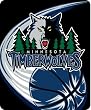 Minnesota Timberwolves Royal Plusch Raschel Throw Blanket - NBA Basketball Fan Shop Team Merchandise