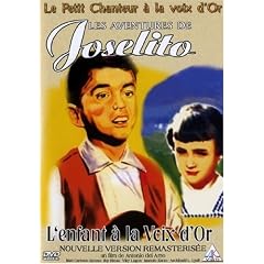 Joselito, l'enfant � la voix D'Or