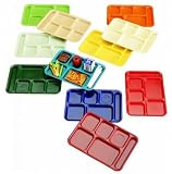 6 Compartment Cafeteria Tray Camwear