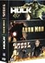 Marvel super heros: L'incroyable Hulk, Iron Man, Ghost Rider