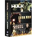 Marvel super heros: L'incroyable Hulk, Iron Man, Ghost Rider