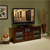 Kathy Ireland Home by Martin Furniture Vallarta Wood Plasma TV Stand in Che ....