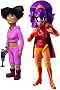 Actionfigur Leela und Amy