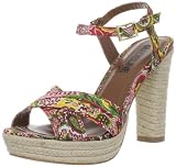 MADELINE girl Women's Sand Castle Ankle-Strap Sandal