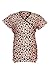 G Med Women's Mock Wrap/V Neck Printed Scrub Sets Utility