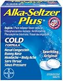 Search : Alka-Seltzer Plus Cold Medicine Effervescent Tablets, Original Flavor, 36-Count Boxes (Pack of 3)