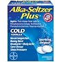 Alka-Seltzer Plus Cold Medicine Effervescent Tablets, Original Flavor, 36-Count Boxes (Pack of 3)