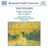Vieuxtemps: Violin Concertos Nos. 2 and 3