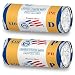 2009 Puerto Rico Quarter Two Roll Set R64 P/D Us Mint 80 Bu Coins
