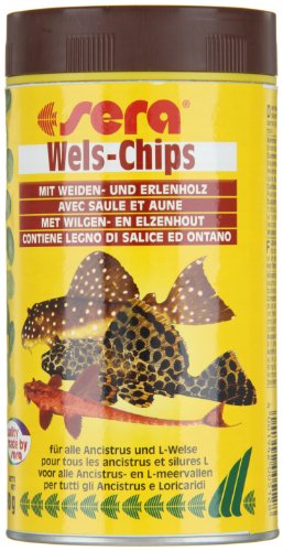Sera Wels-Chips, 1er Pack (1 x 500 ml)