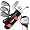 Texan Classics Junior Golf Club Set w/Stand Bag Ages 4-8