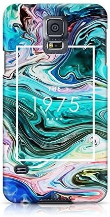 The 1975 Colorful Acrylic Paint Rad Tye Dye Soap Film Trippy Hard Plastic Snap-On Case For Samsung Galaxy S5
