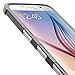Galaxy S6 Case - Poetic [Affinity Series] - [TPU Grip Bumper] [Corner Protection] Protective Case for Samsung Galaxy S6 (2015) Frost Clear/Gray (3-Year Manufacturer Warranty From Poetic)