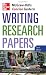 McGraw-Hill's Concise Guide to Writing Research Papers (Perfect Phrases Series)