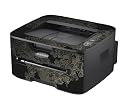 Samsung ML-1915 Laserdrucker (schwarz/weiß), Motiv Paisley
