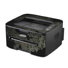 Samsung ML-1915 Laserdrucker (schwarz/wei�), Motiv Paisley