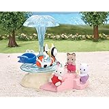 Calico Critters Seaside Merry-Go-Round