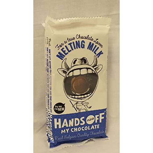 Hands off mine Chocolate, Melting Milk, 3 x 120g Tafel (Schokolade ca. 33% Kakao)