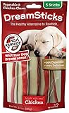 DreamBone Dream Sticks Chicken Dog Chew, 5-count