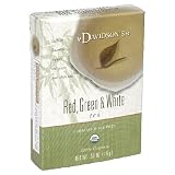 Davidson's Tea Red, Green & White, 8-Count Tea Bags (Pack of 12)