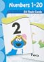 Sesame Street Numbers 1-20 Flash Cards