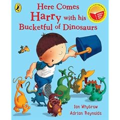 Here Comes Harry with His Bucketful of Dinosaurs