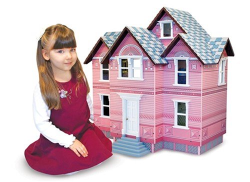 Melissa & Doug Victorian Dollhouse