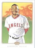 2010 Topps T-206 Baseball Card #100 Howie Kendrick Angels