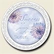 Scentiment Coaster with saying ~ Success is a Journey ~ vanilla aroma ~ gift bag and easel ~ code 606