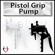 Replacement Pistol Grip Nipple / Penis / Vagina Pump (Grey)