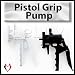 Replacement Pistol Grip Nipple / Penis / Vagina Pump (Grey)