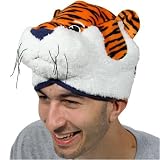 Auburn Tigers Mascot Hat