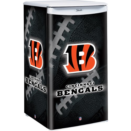 Cincinnati Bengals Counter Top Fridge