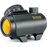 Bushnell Trophy TRS-25 Red Dot Sight Riflescope, 1 x 25mm (tilted front lens)