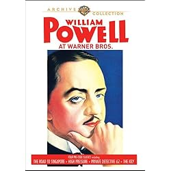 William Powell at Warner Bros.