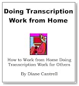 Doing Transcription Work From Home