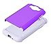 Grand Prime Case, LK [Shock Absorption] Hybrid Dual Layer Armor Defender Protective Case Cover for Samsung Galaxy Grand Prime (Violet)