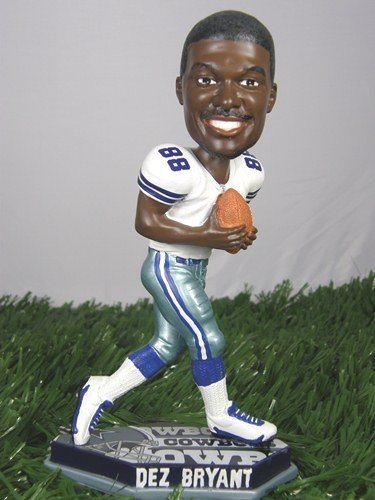 Dez Bryant Dallas Cowboys Thematic Base Bobblehead Figurine