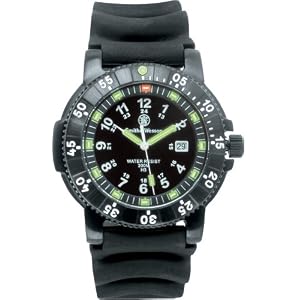 Men's Smith & Wesson® DiverWatch Black