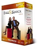 Edel & Starck - Staffel 1 Box-Set (4 DVDs) - Christoph M. Ohrt