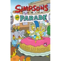 The Simpsons Comics on Parade