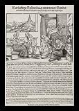 Matthew Franck (Five, born in a village between Augsburg and Dillingen) Black Wood-Mounted Art Poster Print - 11