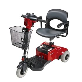 Drive Mini Phantom Three-Wheel Compact Scooter