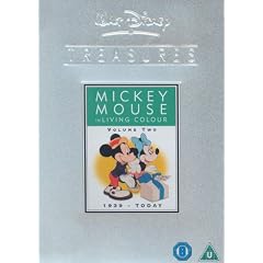Walt Disney Treasures - Mickey In Living Colour 2 [DVD]