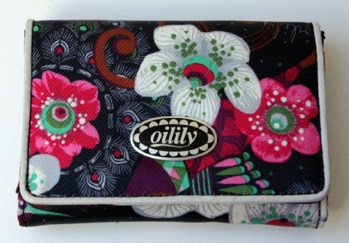 Oilily Sommerv&ouml;gel : Geldb&ouml;rse Flap Wallet M : Birds 2009 - Summer OL315B