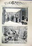 1886 STEWART MEMORIAL HOME SOLDIERS TATTOO JAPAN CHINA