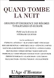 Quand tombe la nuit : Europe 1900-1934